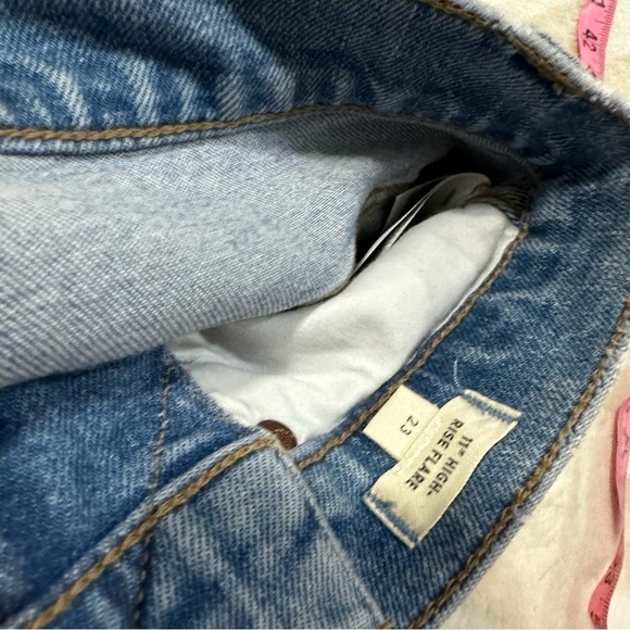 Madewell high rise flare jeans Caine wash - Picture 5 of 7